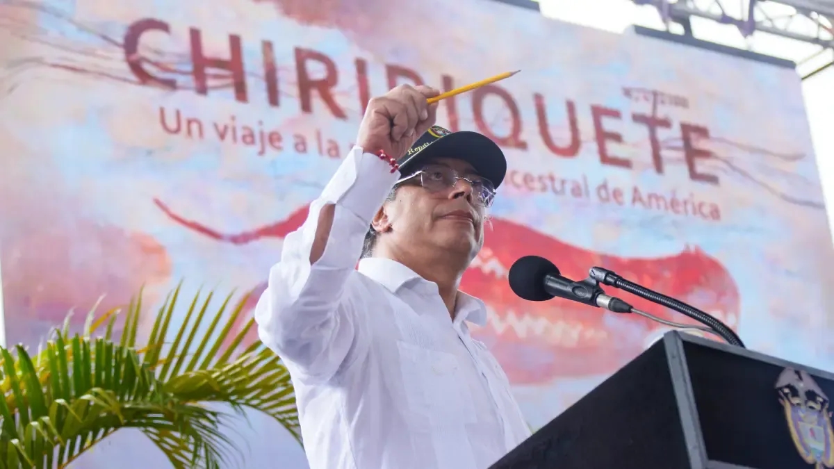 El mensaje del presidente Petro a Miguel Uribe Turbay: ‘Quiero que se recupere y vuelva a abrazar a sus hijos’