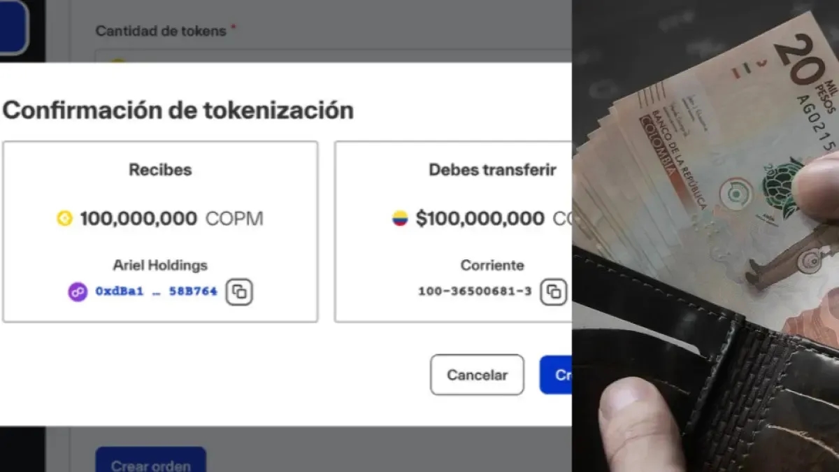 Stanno ampliando l'uso di COPM, la stablecoin basata sul peso, per ottimizzare i pagamenti e i flussi finanziari nelle aziende.