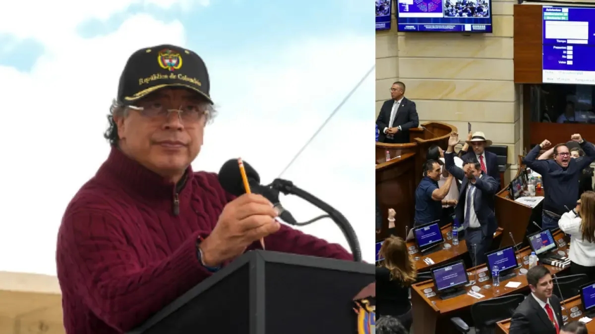 Presidente Gustavo Petro se pronuncia tras decisión del Senado: 'Sigue vigente la consulta popular por decreto'