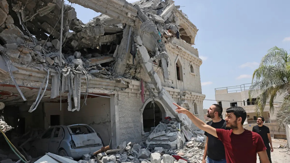 Middle East conflict: Netanyahu rises in polls after war with Iran