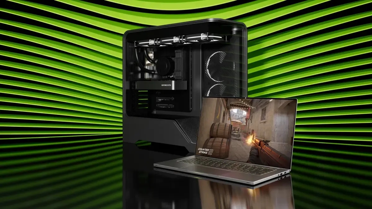 NVIDIA lance de nouvelles cartes graphiques GeForce RTX 5050 à partir de 249 $ et des ordinateurs portables RTX 5050 à partir de 999 $