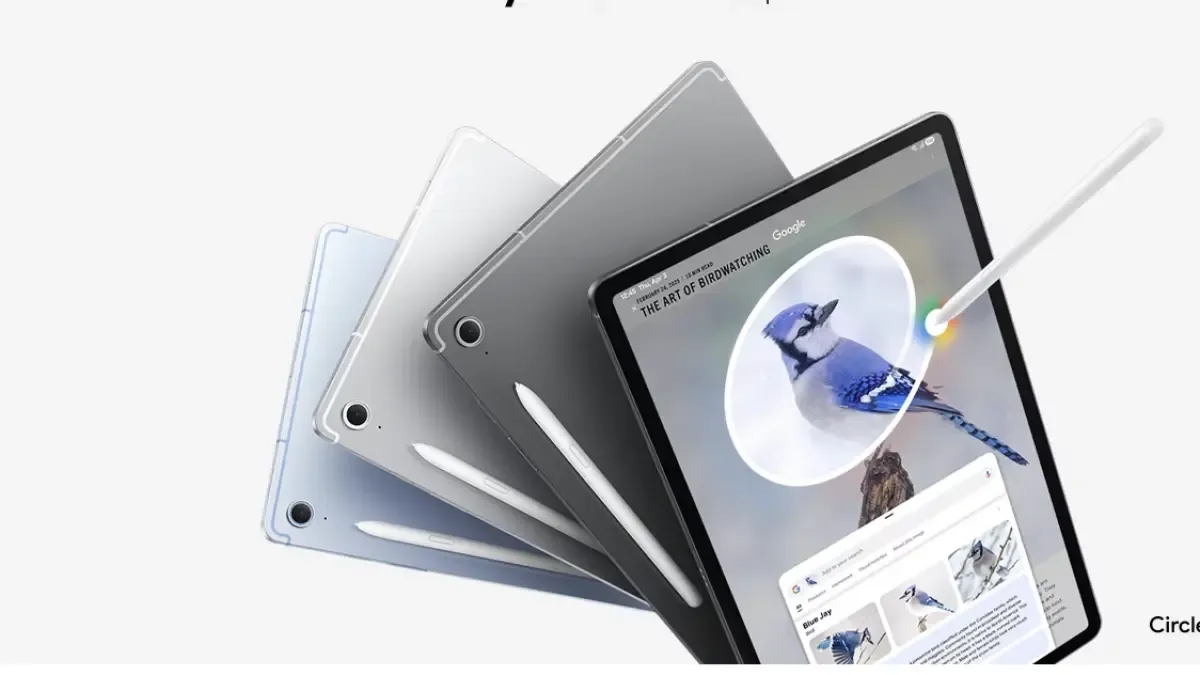 Galaxy Tab S10 FE: Power and solid design in the most affordable model in the family
