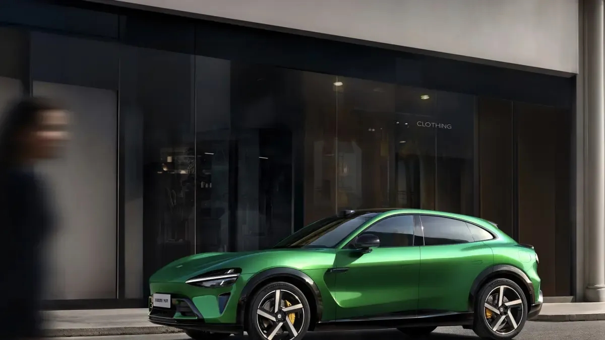 Xiaomi lance son premier SUV électrique de luxe : le YU7