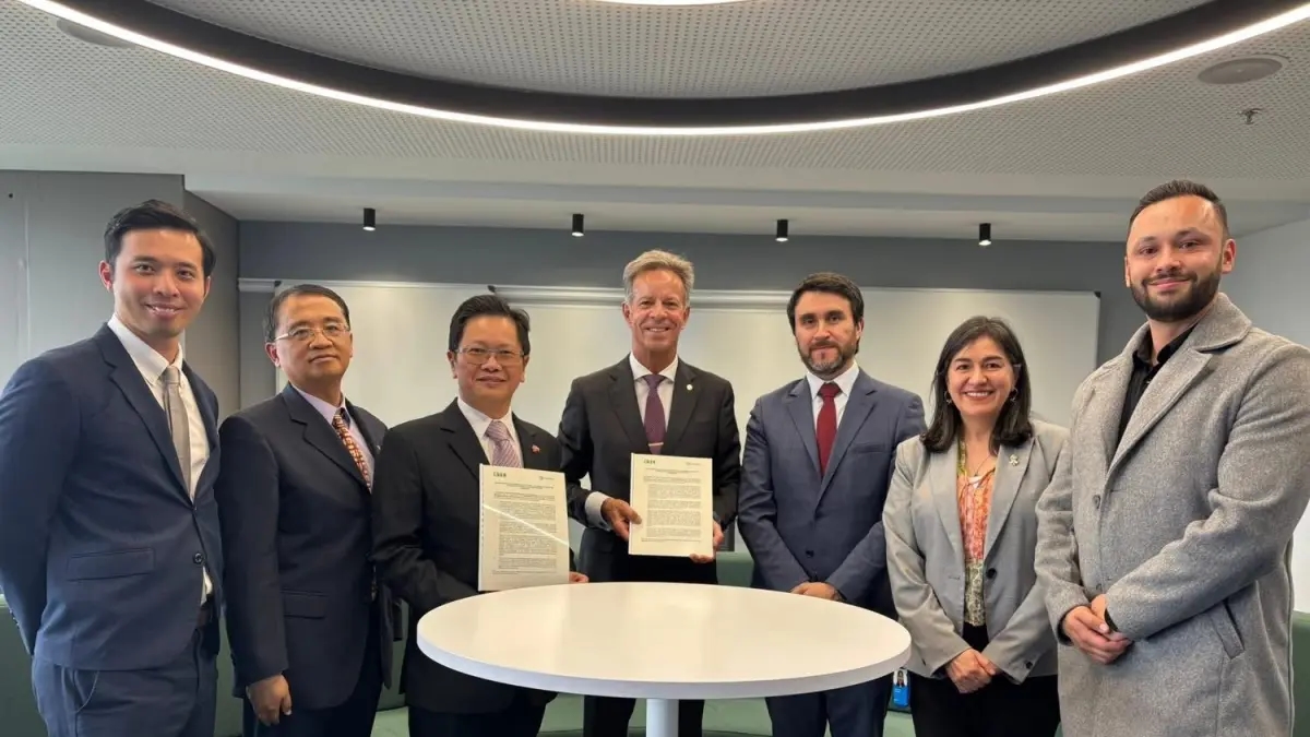 Acordo estratégico para impulsionar o comércio entre Taiwan e Colômbia