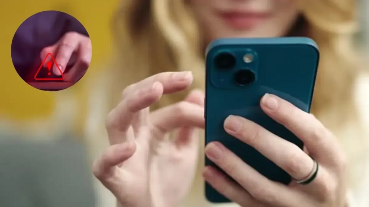 Usuários de iPhone detectam o "ponto negro da morte": o que é e o que está acontecendo com o telefone?