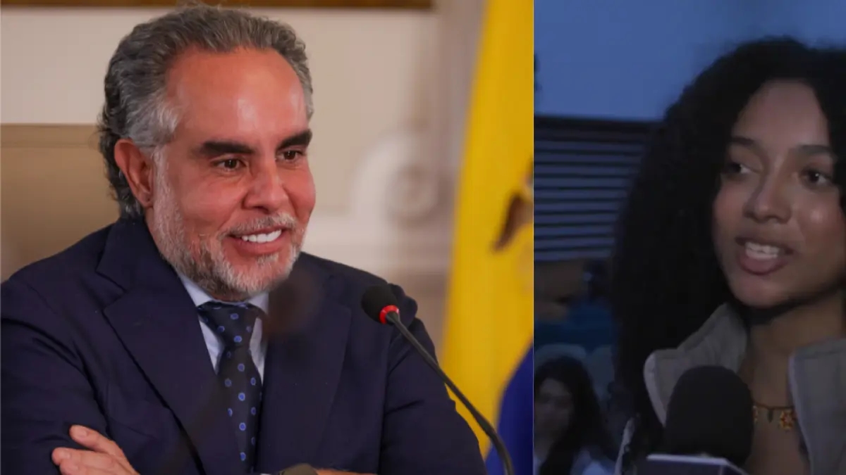 Minister Armando Benedetti verdedigde het gebruik van een politievliegtuig door de onderzochte functionaris en stelde dat het om een "nationale veiligheidsmissie" ging.