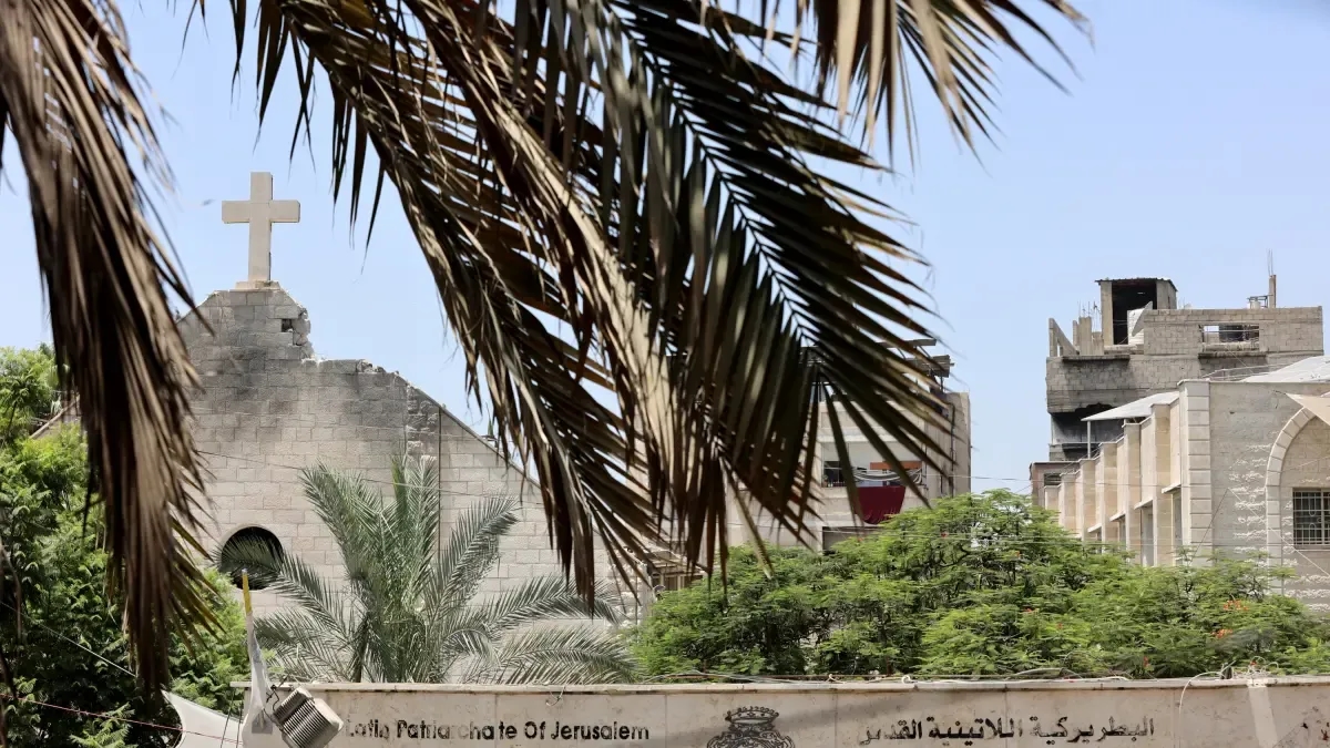 Israel admits it bombed Gaza's only Catholic church over an 'inadvertent diversion' of ammunition; the Vatican doubts its version.