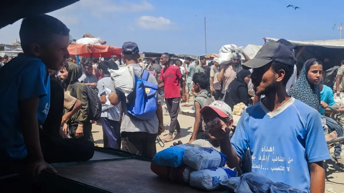 The United Kingdom announces it will allocate more than €69 million this year for humanitarian aid in Gaza.