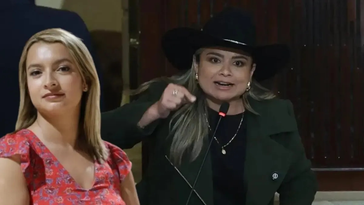 'Degene met de hoed?': Andrea Petro's reactie tegen Lina María Garrido na een ruzie met Benedetti over harde opmerkingen over de president.