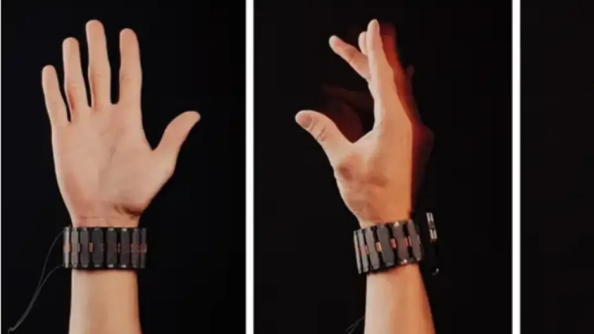Meta unveils a wristband that lets you control devices with just hand gestures and neural signals: this is the prototype.