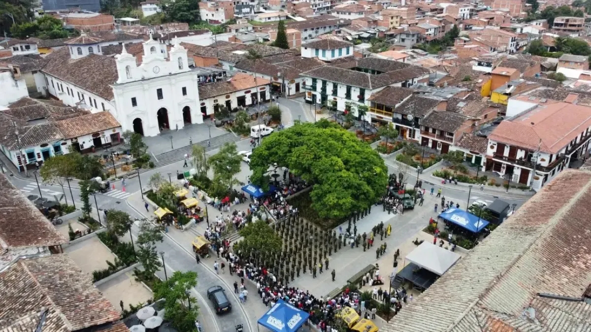 El Retiro, Antioquia: Tarih, doğa ve özgürlükle dolu bu altı yeri keşfedin.