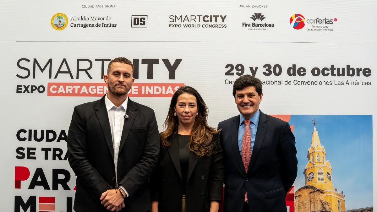 Cartagena será epicentro de ciudades inteligentes con la Smart City Expo 2025