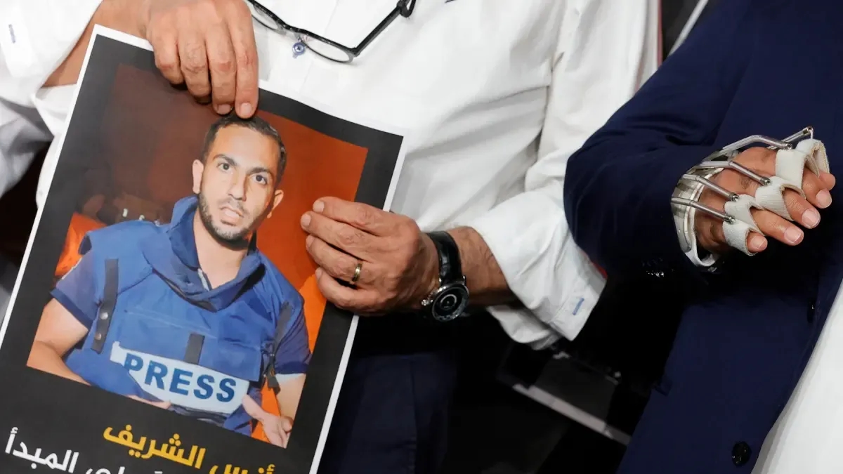 As mensagens e vídeos alarmantes que um dos jornalistas da Al Jazeera conseguiu publicar antes de ser morto em Gaza por Israel: ele fez um apelo