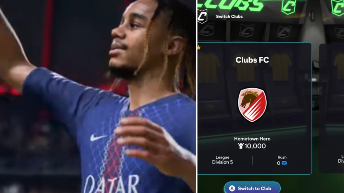 EA SPORTS FC 26 revolutionizes club mode with archetypes, live events, and more customization options.