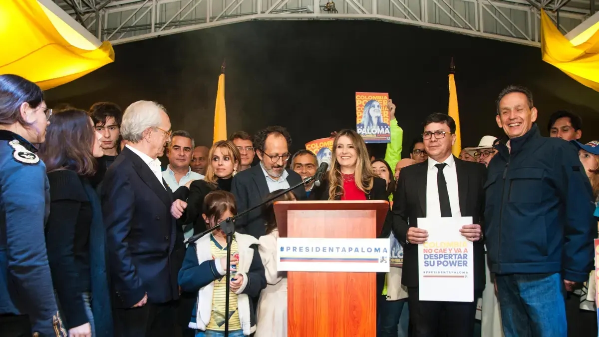 'Minha decisão é ser a primeira mulher presidente da Colômbia': Paloma Valencia