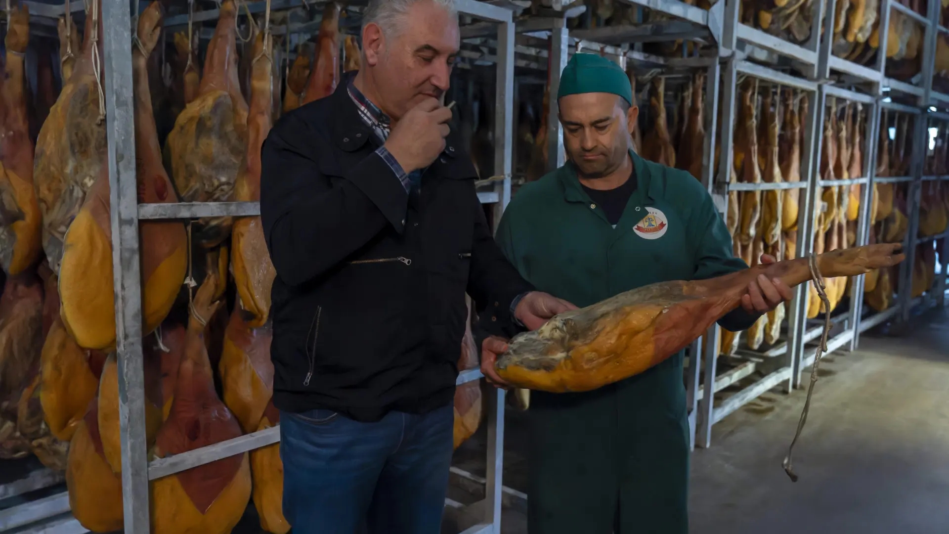 Il prosciutto di Teruel raggiungerà il mezzo milione di pezzi nel 2024