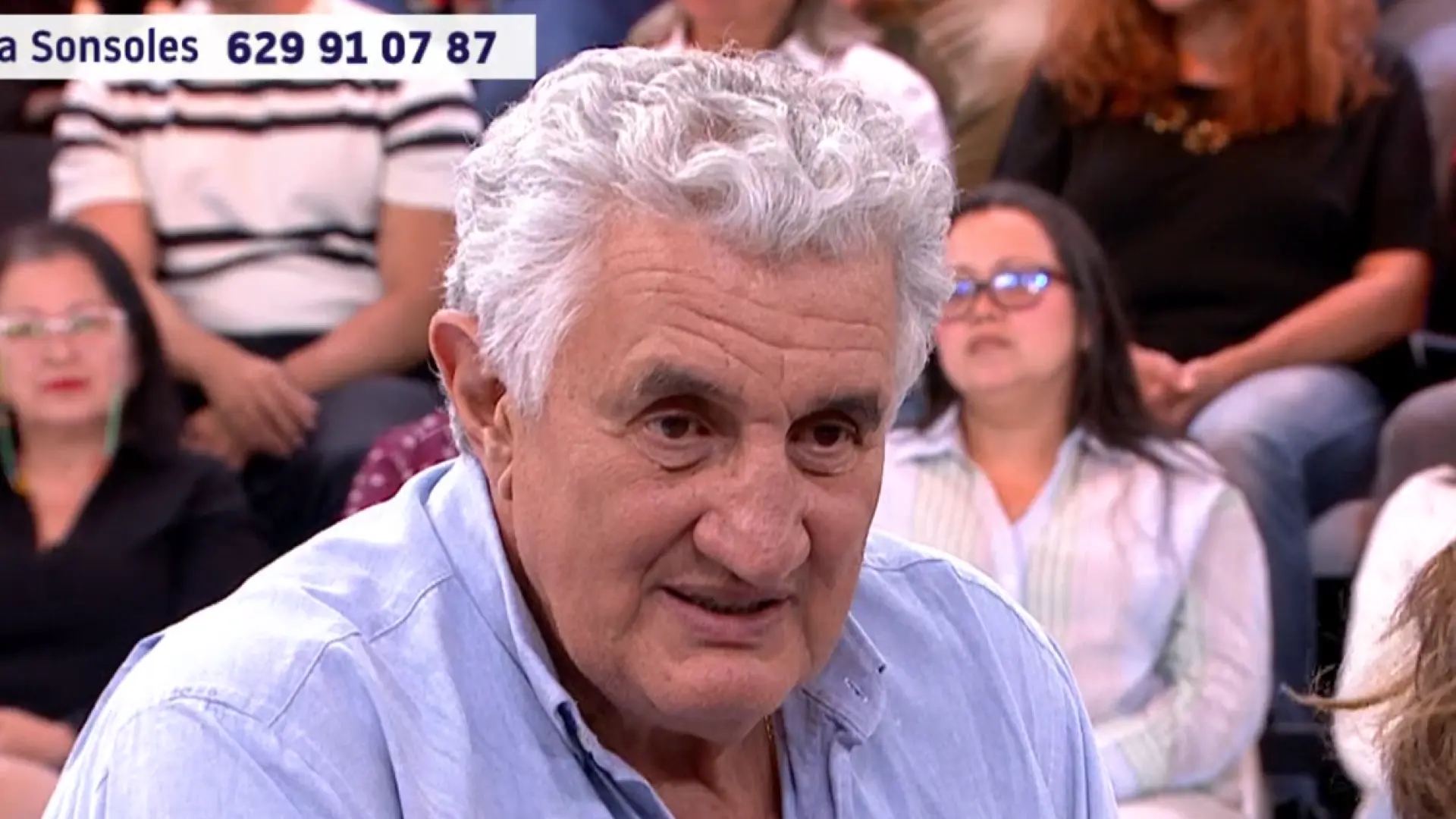 Fernando Romay and height bullying at school: "We solved it by arguing or hitting each other."