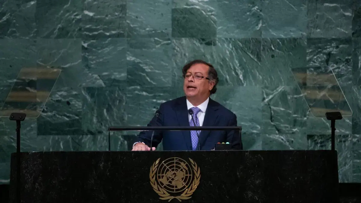 Il presidente Gustavo Petro è già a New York, dove pronuncerà il suo ultimo discorso davanti all'ONU: la Palestina sarà al centro del dibattito.