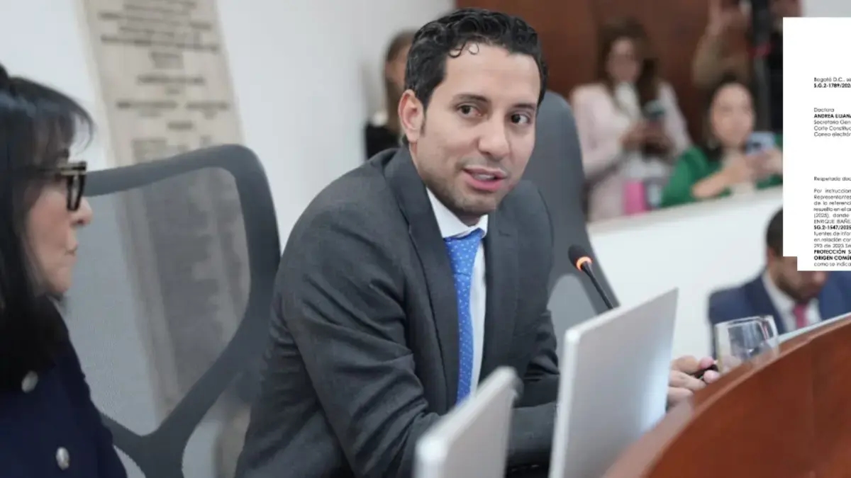 O presidente da Câmara, Julián López, enviou a ata da reforma da previdência ao Tribunal Constitucional.