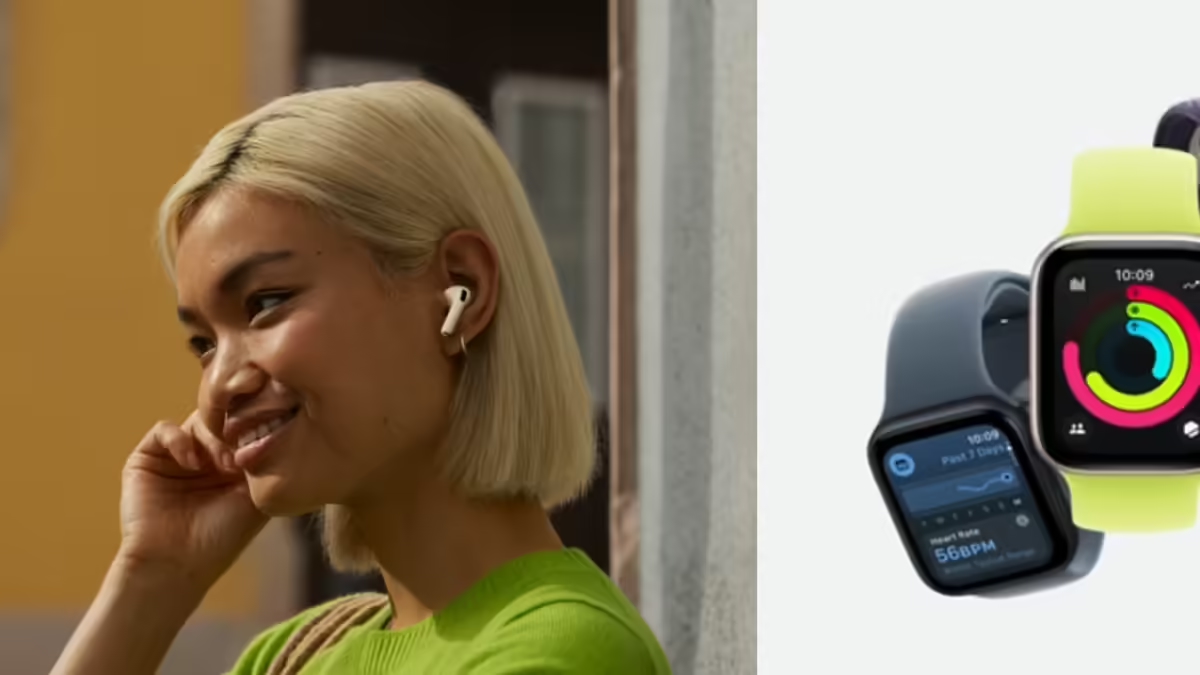 Fotos: Estas são todas as versões do iPhone 17, AirPods e Apple Watch apresentadas no evento da Apple.