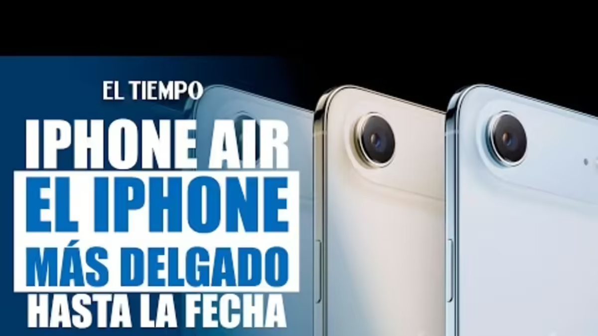 Apple hat das iPhone Air auf den Markt gebracht: ein nur 5 Millimeter dickes Mobiltelefon.