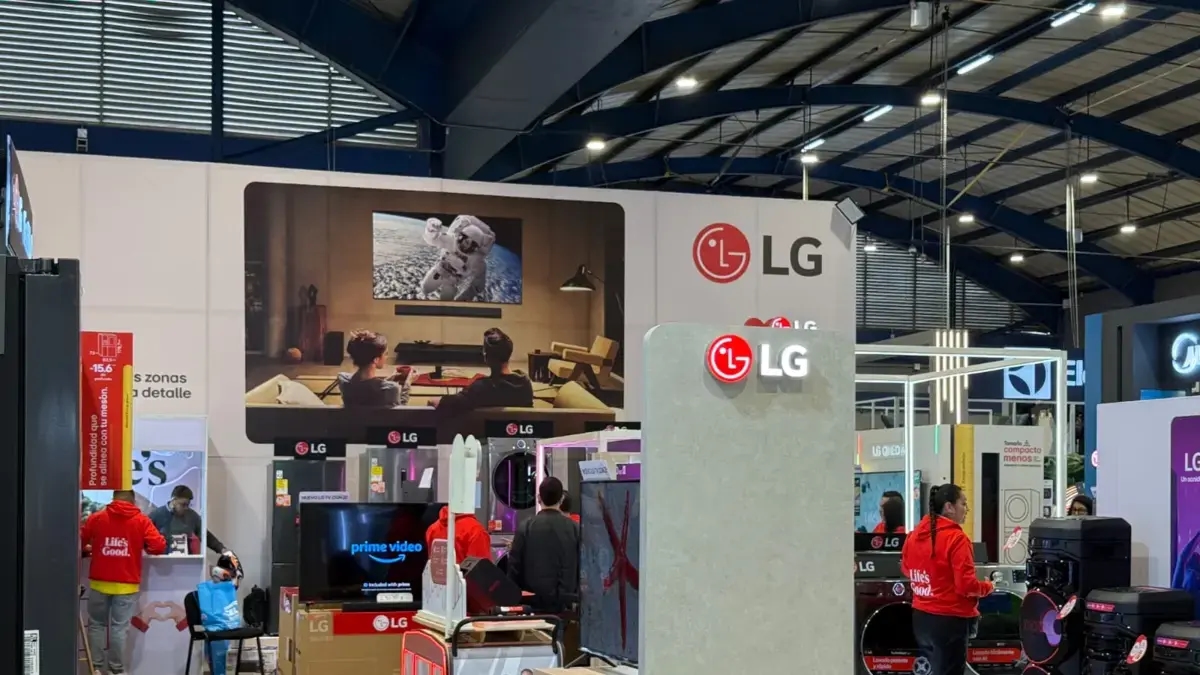 LG presenta en la Feria del Hogar 2025 su línea de electrodomésticos con 'Affectionate Intelligence'