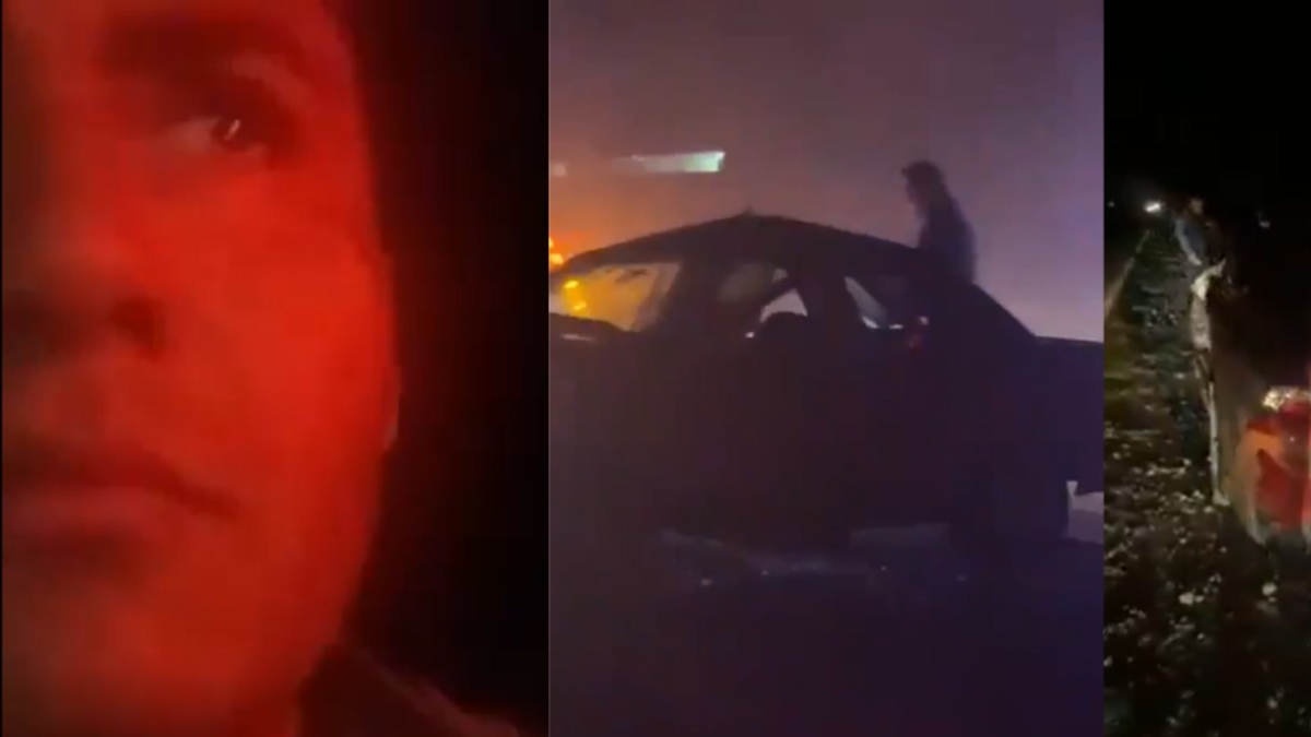 Le moment déchirant où un journaliste mexicain couvrant un accident de la circulation a découvert que ses enfants et son ex-femme se trouvaient dans la voiture accidentée.