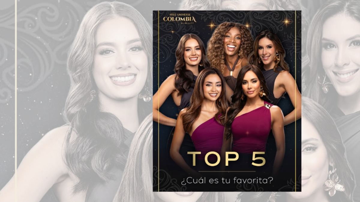 Miss Universe Colombia: These were the answers to the jury's questions from the five finalists.