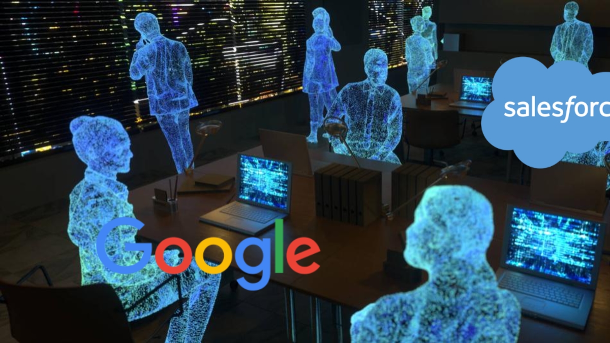 Google e Agentforce anunciam parceria para integrar Gemini AI ao Google Workspace e Salesforce