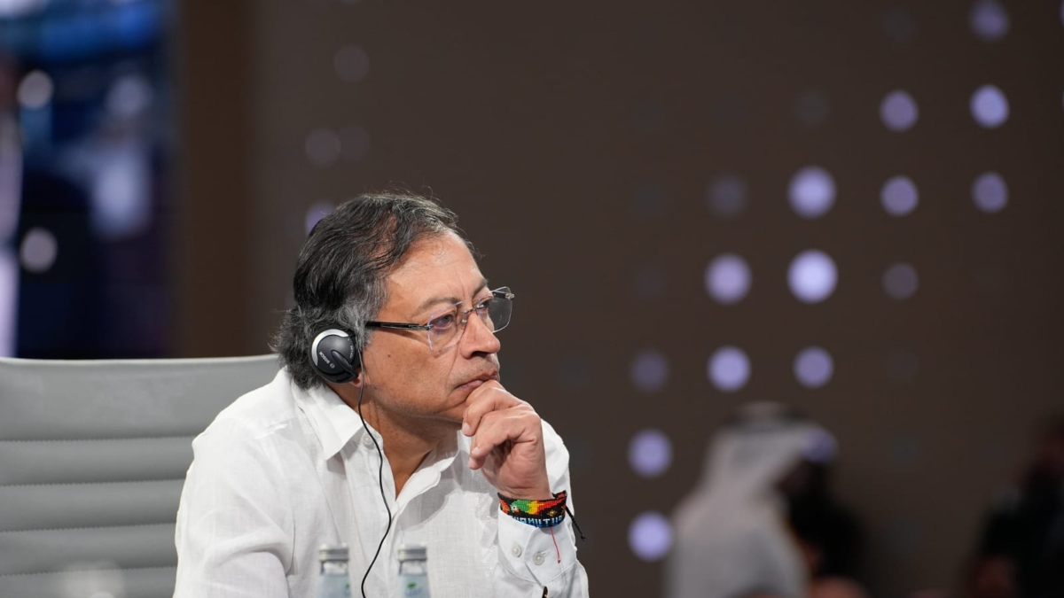 Gustavo Petro, Merkez Bankası'nın faiz oranını %9,25'te tutma kararına ilişkin: 'Bir sonraki yönetim kurulu üyesini seçtiğimizde faiz oranı düşecek'