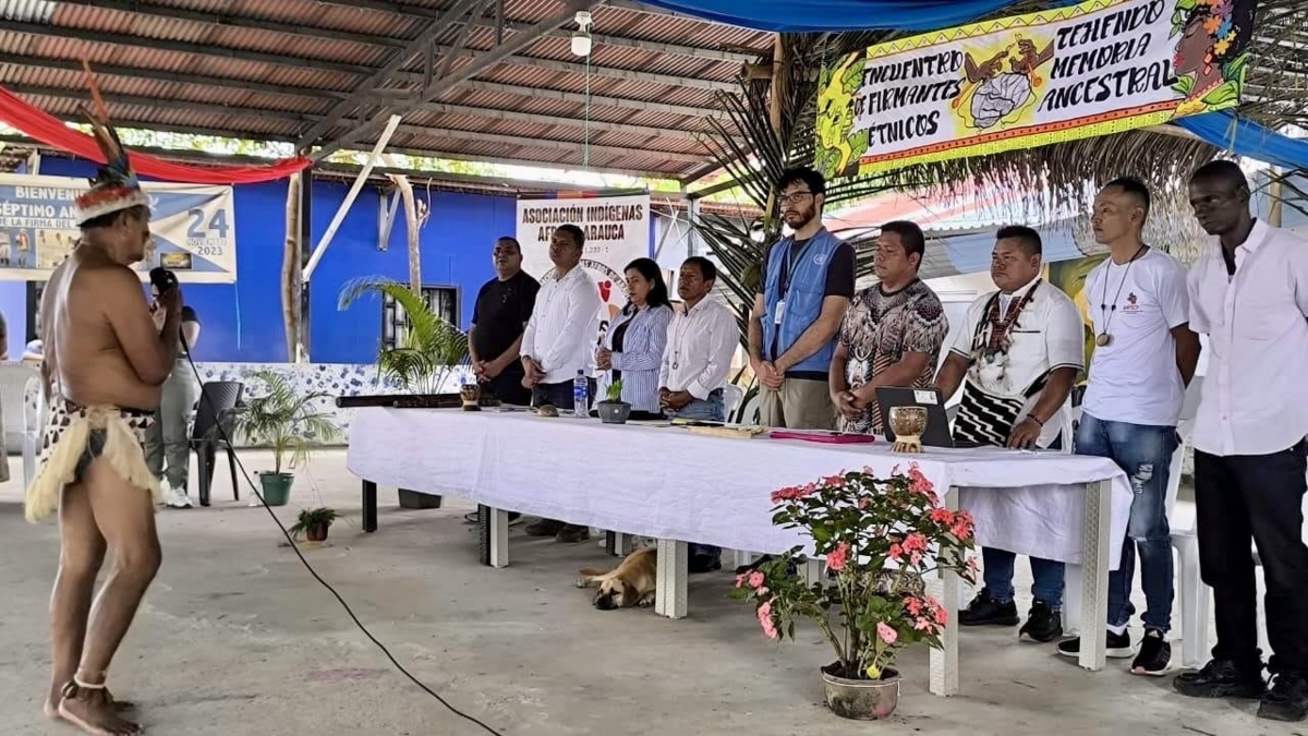 Bedenken hinsichtlich des Rückzugs der UN-Überwachung der Verpflichtungen aus dem Friedensabkommen mit ethnischen Gruppen