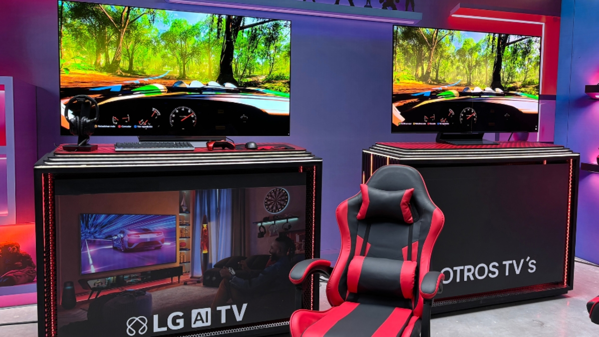 A LG apresenta na Colômbia sua nova linha de televisores AI TV 2025, equipada com a tecnologia 'Inteligência Afetiva'.