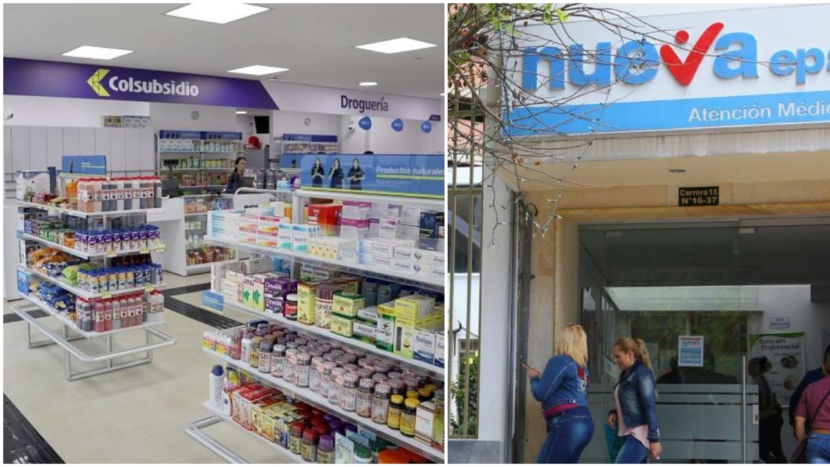 Colsubsidio продолжит поставлять лекарства пользователям Nueva EPS после заключения нового соглашения об оплате.