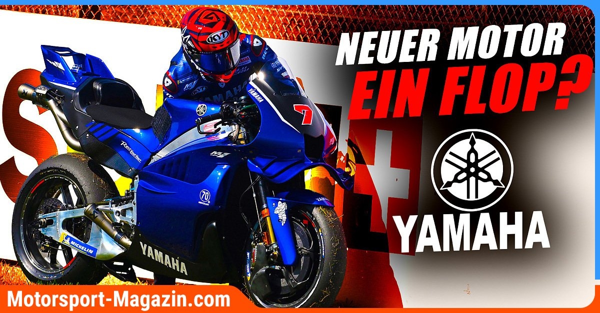 MotoGP — Видео: Новый двигатель Yamaha провалился? Куартараро не согласен с V4!
