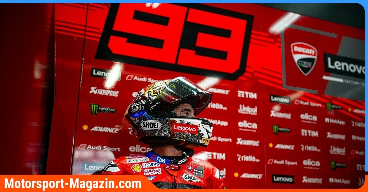 MotoGP - Marc Marquez'in ilk MotoGP maç puanı öncesi itirafı: Baskıyı ve yaşı hissetmek!