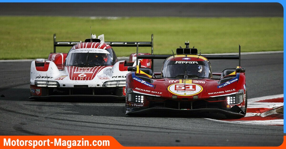 WEC - Porsche-Kampfansage vor WEC-Saisonfinale in Bahrain: Ferrari sollte Angst haben!