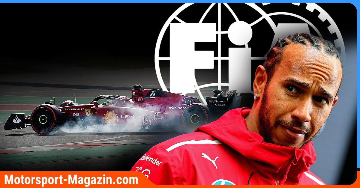 Fórmula 1 - Os problemas da Ferrari continuam: Lewis Hamilton só pode rir - sem penalidade apesar da violação das regras.