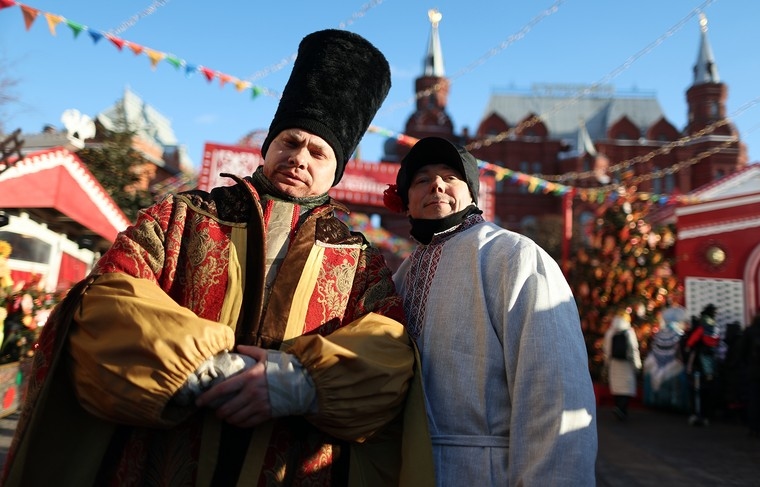 "Aliento de primavera": los moscovitas supieron qué tiempo traerá el día de Maslenitsa