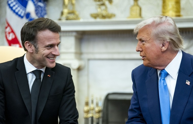 Reunião de Macron com Trump é considerada inútil para a Ucrânia