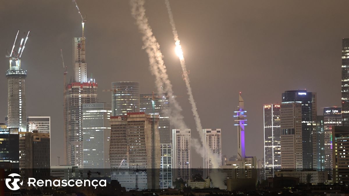 "É uma guerra mais a sério". David mais preocupado com mísseis iranianos do que com rockets do Hamas