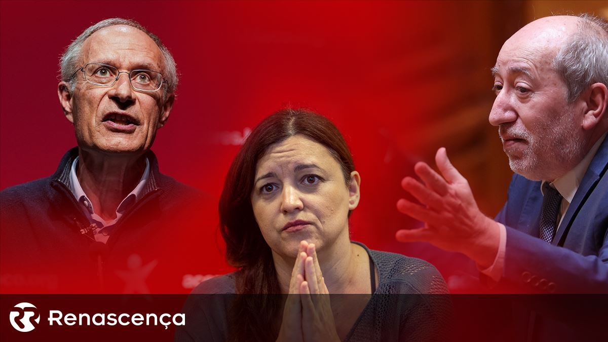 Louçã, Marisa Matias, António Filipe en meer. Wie werd er buiten het Parlement gelaten?