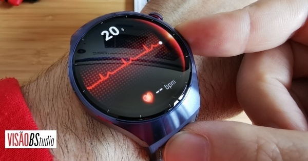Eine Berührung und eine Minute: Wie eine Uhr für Ihre Gesundheit sorgen kann