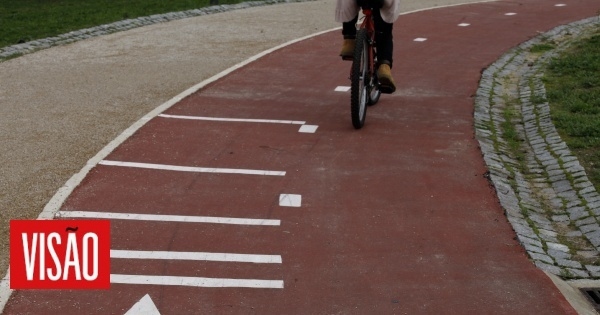 Around 11 km of Lisbon's cycle paths are considered high or extreme risk