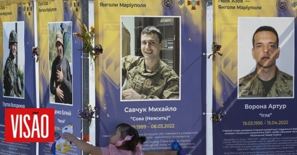 The holidays of Ukrainian children who were victims of the war in Portugal