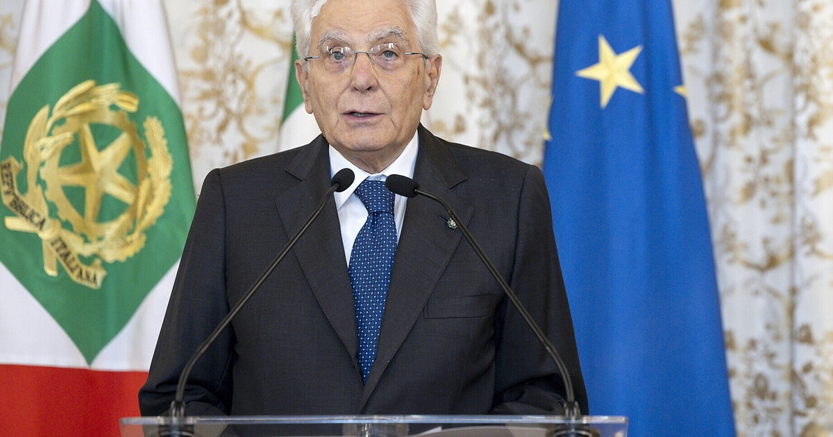 Mattarella's Compasses for Italy and Europe
