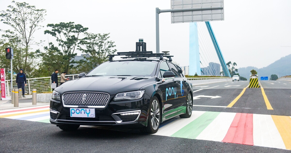 Chinese robotaxi's die niet voorrang geven