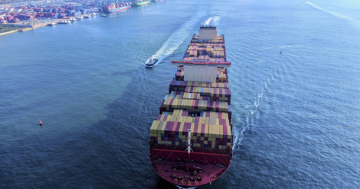 Tariffs go into effect. Trump celebrates.