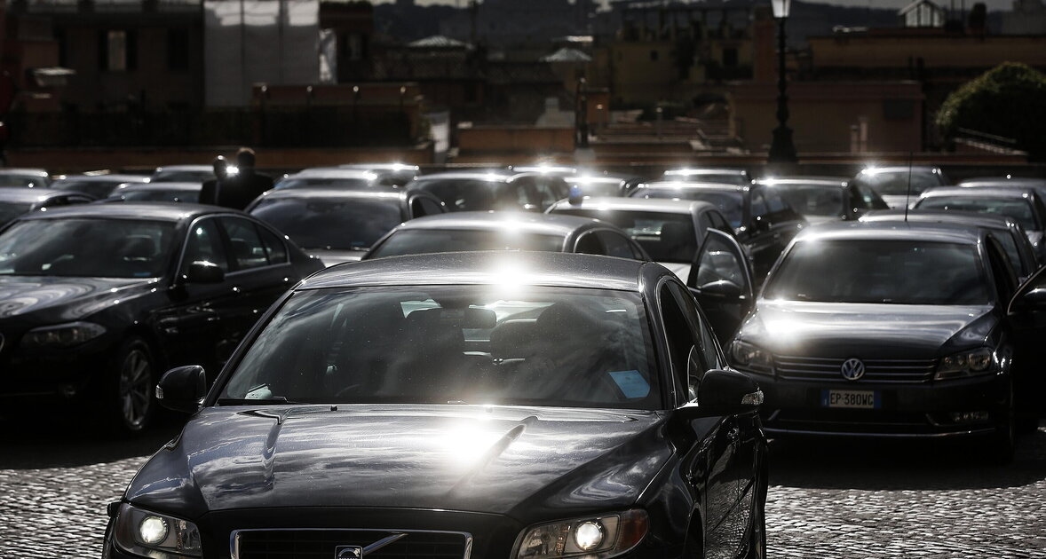 Gli allegri taxi di Sicilia