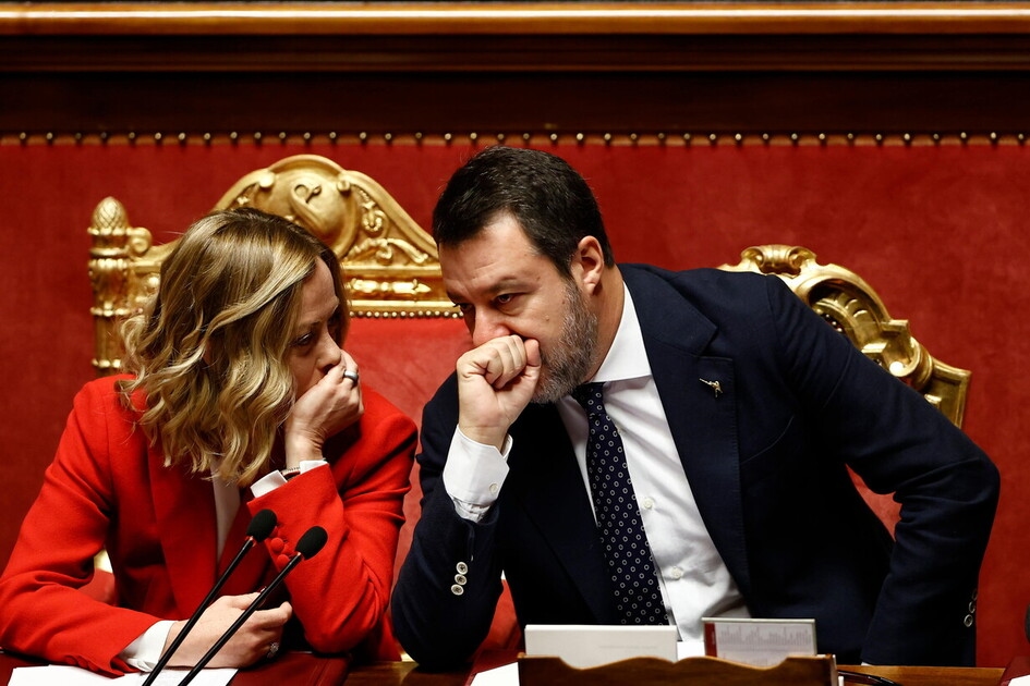 Meloni con l’Ucraina: “No alla resa e alla smilitarizzazione”. Tajani apre sulla Palestina. E Salvini: “La Ue conta meno di zero”