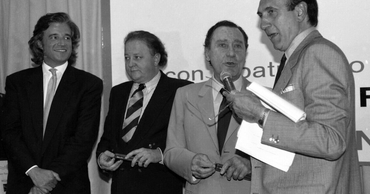 Lof voor de christendemocratie door Pippo Baudo